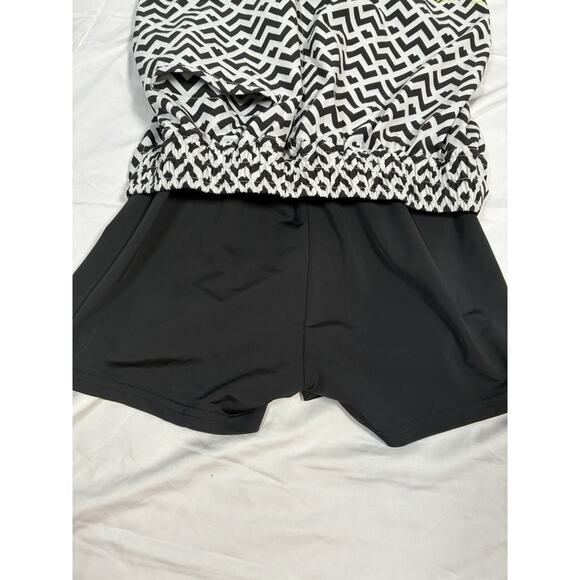 Tucann Performance Waves Mens Size M 3” Inseam Swim Board Trunk Shorts Surf - Picture 6 of 8